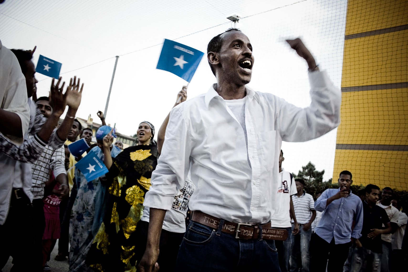 ITALY. Florence, 4th July 2010. Celebrations for the 50th anniversary of the Somalia Independence Day (1st July 1960).