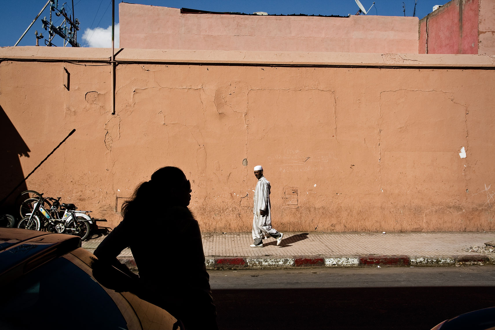 MOROCCO. Marrakech, May 2013. Inside the Medina (the old town).