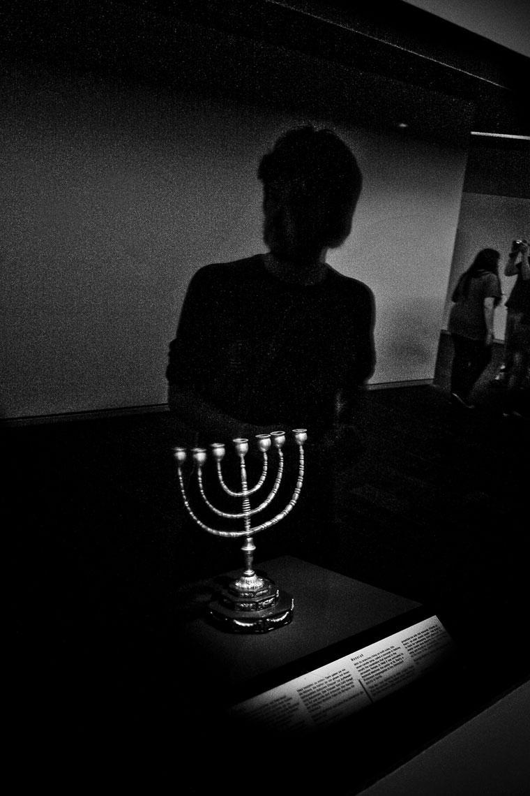GERMANY. Berlin, 10th August 2010. Jewish museum.