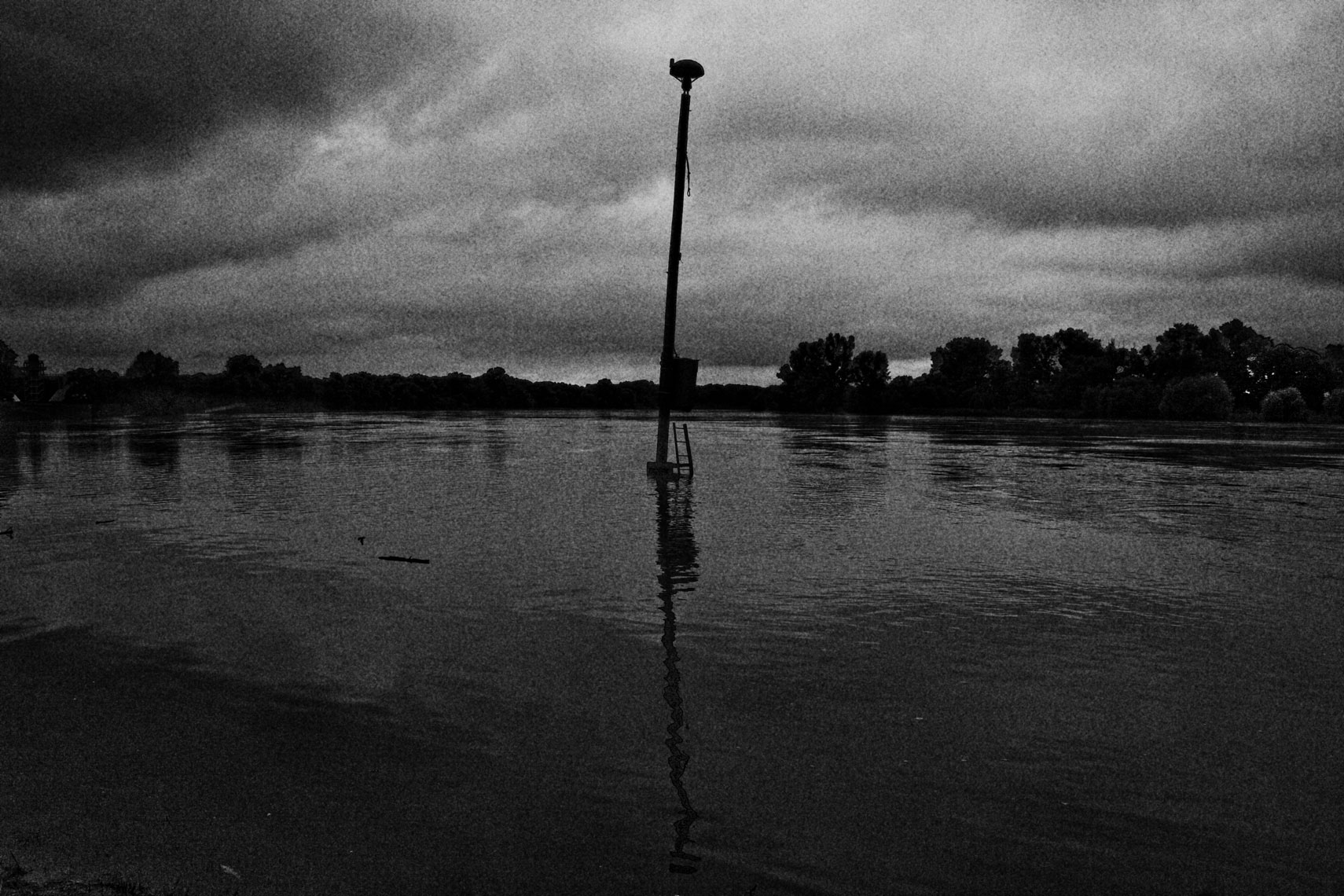 GERMANY. Dessau, 14th August 2010. The Elba river.