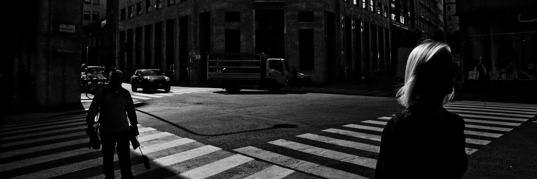 ITALY. Milan, 29th July 2011. Street scene.