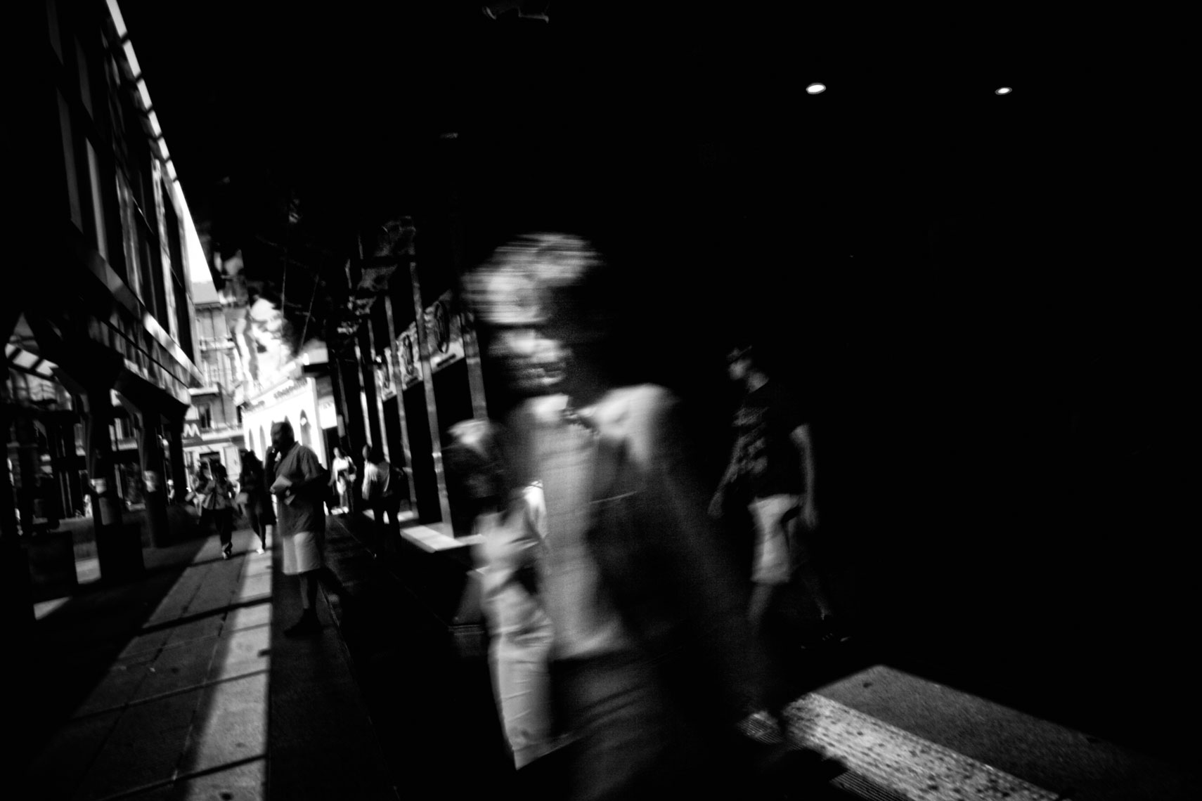 ITALY. Milan, 28th July 2011. Street scene.